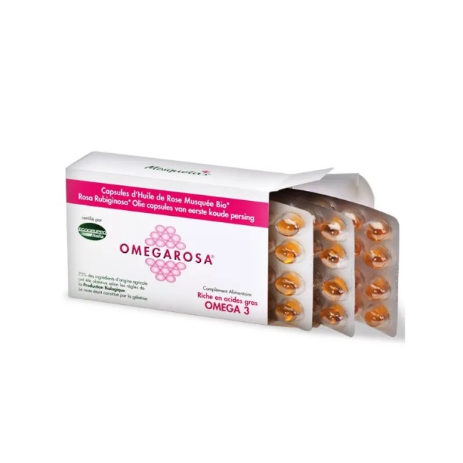 MOSQUETA'S OMEGAROSA 90 CAPSULE MOSQUETA'S OMEGAROSA 90 CAPSULE