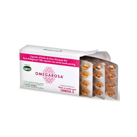 MOSQUETA'S OMEGAROSA 90 CAPSULE MOSQUETA'S OMEGAROSA 90 CAPSULE