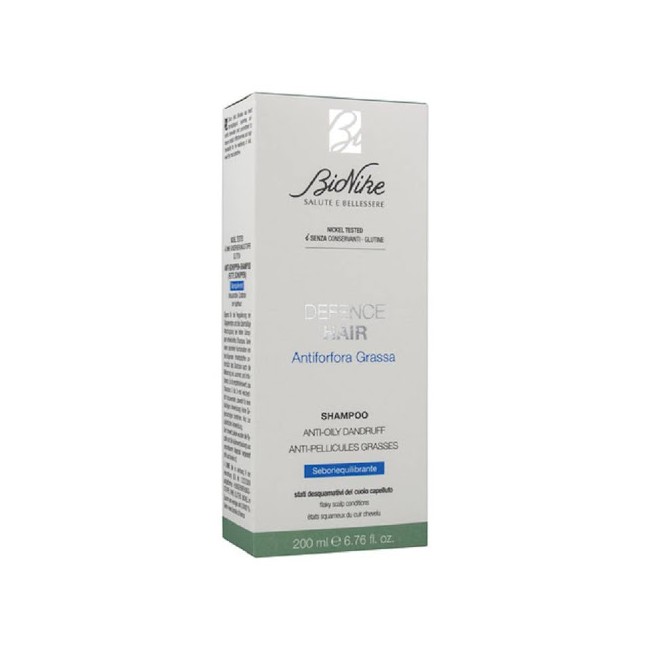 BIONIKE DEFENCE HAIR SHAMPOO ANTIFORFORA GRASSA 200 ML BIONIKE DEFENCE HAIR SHAMPOO ANTIFORFORA GRASSA 200 ML