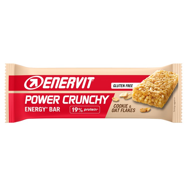 ENERVIT CRUNCHY COOKIE BOX 25 BARRETTE ENERVIT CRUNCHY COOKIE BOX 25 BARRETTE