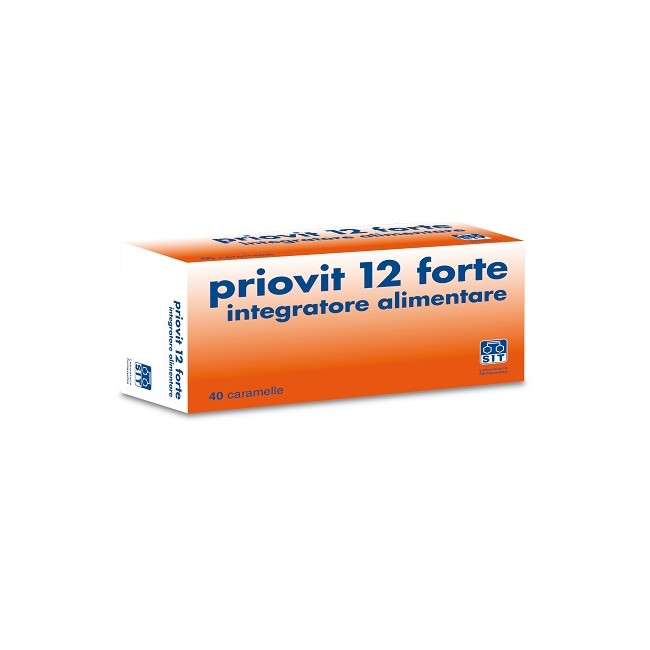 PRIOVIT 12 FORTE 40 CARAMELLE PRIOVIT 12 FORTE 40 CARAMELLE