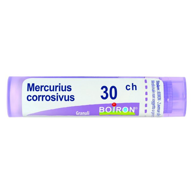 MERCURIUS CORROSIVUS 30 CH GRANULI MERCURIUS CORROSIVUS 30 CH GRANULI
