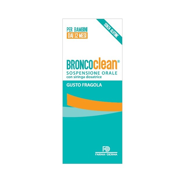 BRONCOCLEAN SOSPENSIONE ORALE 100 ML BRONCOCLEAN SOSPENSIONE ORALE 100 ML