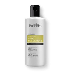 Euphidra Shampoo Seboregolatore 200 Ml