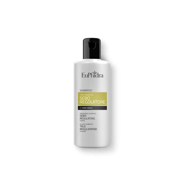 Euphidra Shampoo Seboregolatore 200 Ml