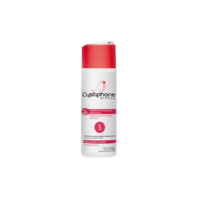 CYSTIPHANE S SHAMPOO ANTIFORFORA CAPELLI NORMALI 200 ML CYSTIPHANE S SHAMPOO ANTIFORFORA CAPELLI NORMALI 200 ML