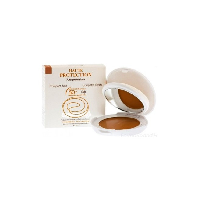 Avene Solari Fondotinta Compatto Dorato Effetto Opaco e Naturale Spf 50 10 gr Avene Solari Fondotinta Compatto Dorato Effetto Opaco e Naturale Spf 50 10 gr