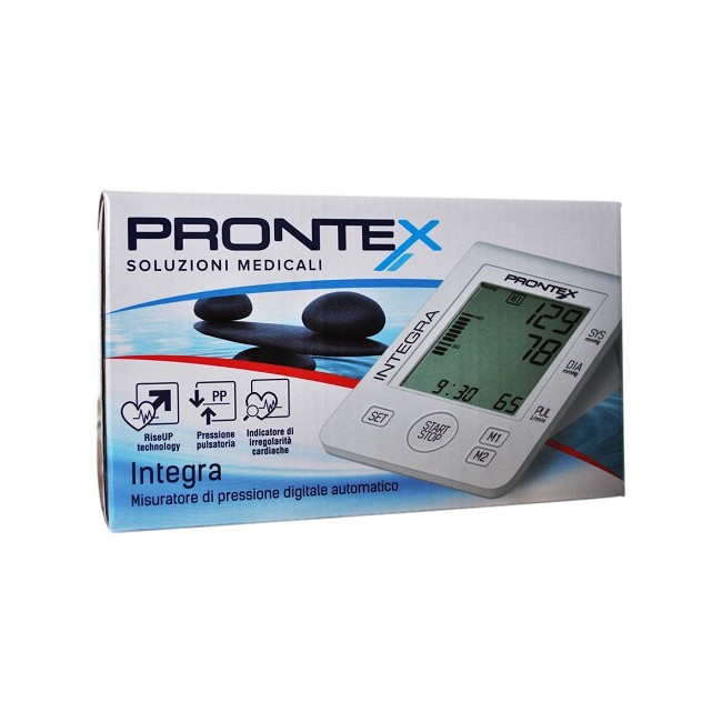 Apparecchio per la misurazione della pressione di ultima generazione con memorizzazione dei valori Prontex Integra.