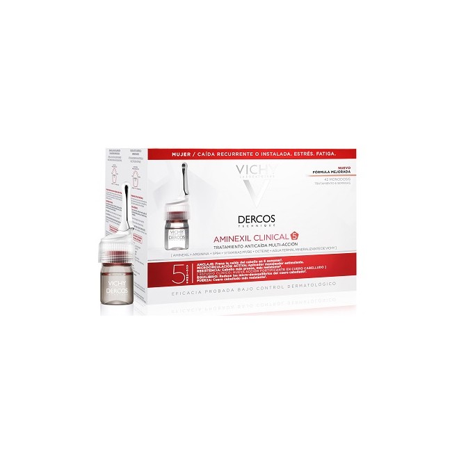 DERCOS AMINEXIL FIALE 42 DONNA 6 ML DERCOS AMINEXIL FIALE 42 DONNA 6 ML