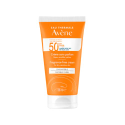 AVENE SOL CREMA SPF50+ SENZA PROFUMO NUOVA FORMULA 50 ML AVENE SOL CREMA SPF50+ SENZA PROFUMO NUOVA FORMULA 50 ML