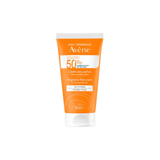 AVENE SOL CREMA SPF50+ SENZA PROFUMO NUOVA FORMULA 50 ML AVENE SOL CREMA SPF50+ SENZA PROFUMO NUOVA FORMULA 50 ML