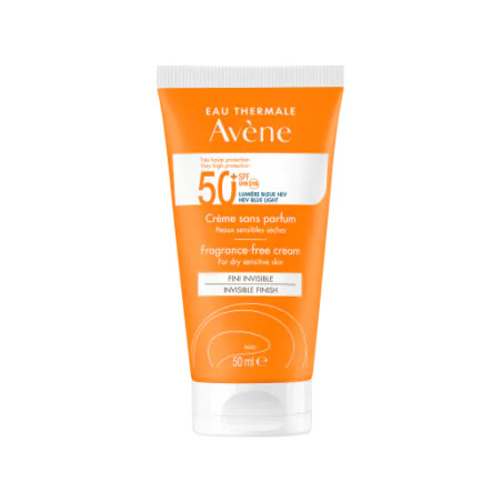 AVENE SOL CREMA SPF50+ SENZA PROFUMO NUOVA FORMULA 50 ML AVENE SOL CREMA SPF50+ SENZA PROFUMO NUOVA FORMULA 50 ML