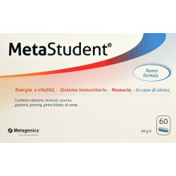 MetaStudent Integratore per il supporto cognitivo ed energetico 60 compresse