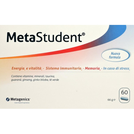 MetaStudent Integratore per il supporto cognitivo ed energetico 60 compresse