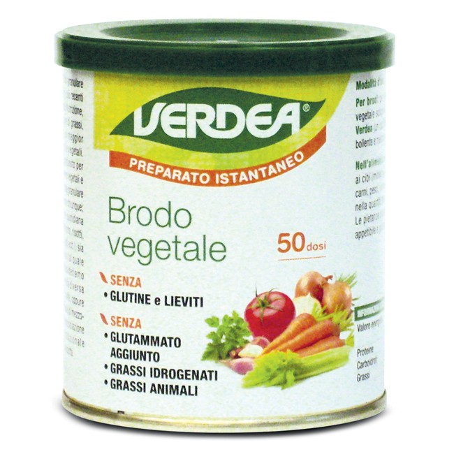 VERDEA PREPARATO ISTANTANEO BRODO VEGETALE 200 G VERDEA PREPARATO ISTANTANEO BRODO VEGETALE 200 G