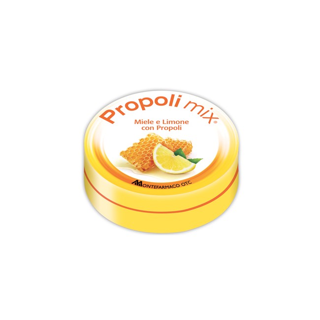PROPOLI MIX MIELE LIMONE 30 CARAMELLE PROPOLI MIX MIELE LIMONE 30 CARAMELLE