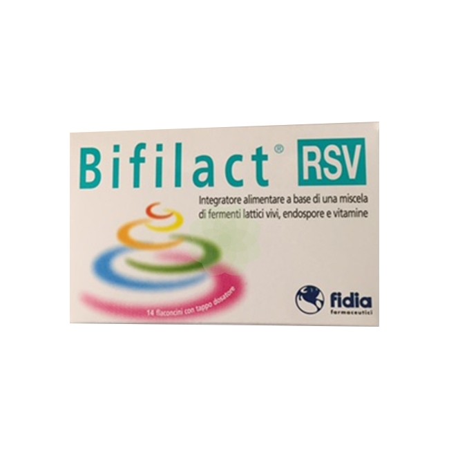 BIFILACT RSV 14 FLACONCINI BIFILACT RSV 14 FLACONCINI
