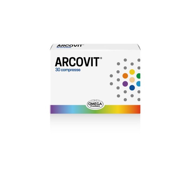 ARCOVIT 30 COMPRESSE ARCOVIT 30 COMPRESSE
