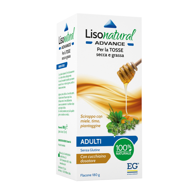 LISONATURAL ADVANCE ADULTI 133 ML LISONATURAL ADVANCE ADULTI 133 ML