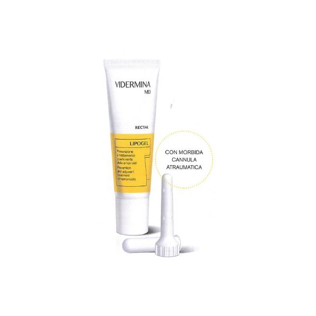 VIDERMINA RECTAL MD LIPOGEL 30 ML VIDERMINA RECTAL MD LIPOGEL 30 ML