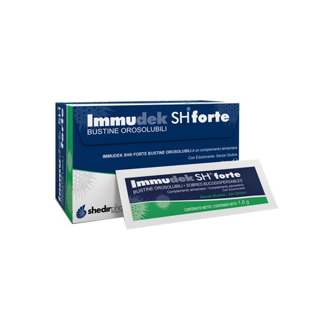 IMMUDEK SH FORTE 16 BUSTINE OROSOLUBILI IMMUDEK SH FORTE 16 BUSTINE OROSOLUBILI