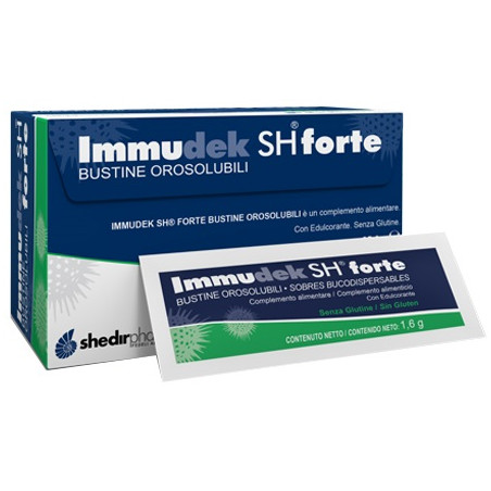IMMUDEK SH FORTE 16 BUSTINE OROSOLUBILI IMMUDEK SH FORTE 16 BUSTINE OROSOLUBILI