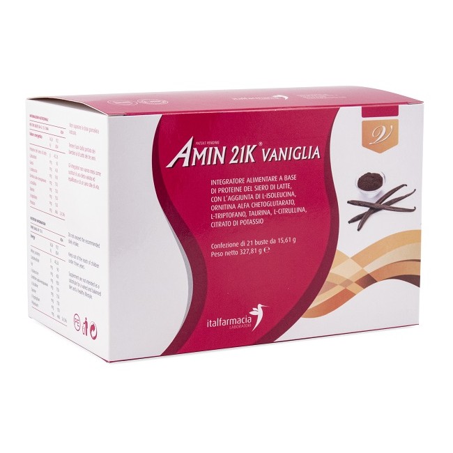 AMIN 21K VANIGLIA 327,81 G AMIN 21K VANIGLIA 327,81 G