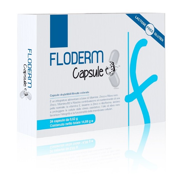 FLODERM CAPSULE 24 CAPSULE FLODERM CAPSULE 24 CAPSULE