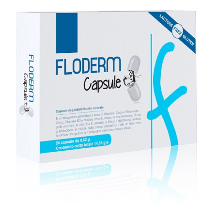 FLODERM CAPSULE 24 CAPSULE FLODERM CAPSULE 24 CAPSULE