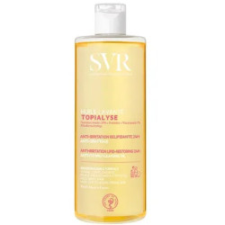 Flacone da 400 ml di Svr Topialyse Olio Lavante Anti Irritazione E Anti Prurito Per Pelle Molto Secca. Flacone da 400 ml di Svr Topialyse Olio Lavante Anti Irritazione E Anti Prurito Per Pelle Molto Secca.
