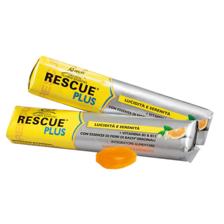 RESCUE ORIGINAL PLUS 10 CONFETTI AROMA ARANCIA E SAMBUCO RESCUE ORIGINAL PLUS 10 CONFETTI AROMA ARANCIA E SAMBUCO