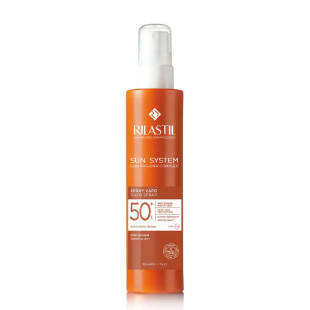 Rilastil Sun System Latte Solare Spray Protezione Alta Spf 50+ 200 ml
