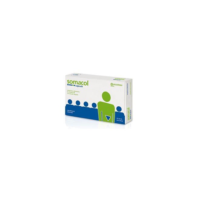 SOMACOL 20 CAPSULE SOMACOL 20 CAPSULE