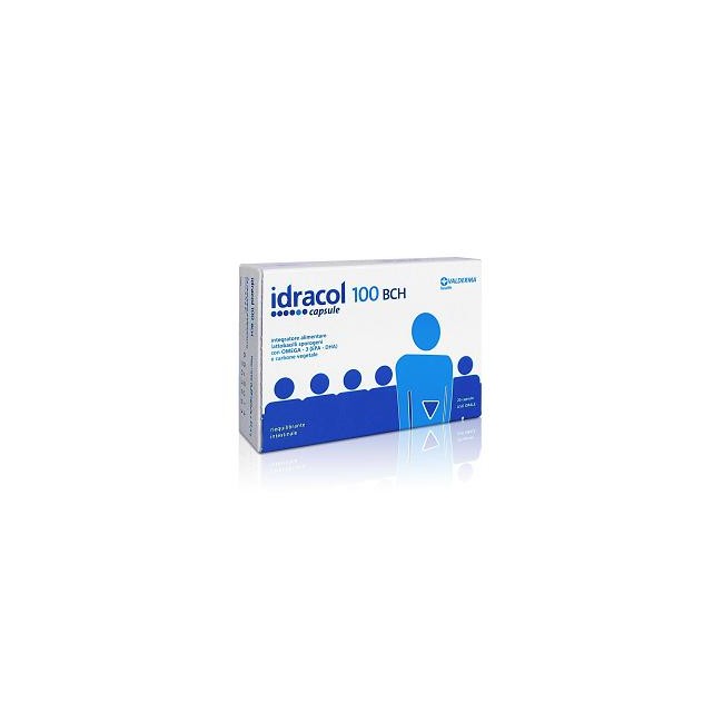 IDRACOL 100 BCH 20 CAPSULE IDRACOL 100 BCH 20 CAPSULE