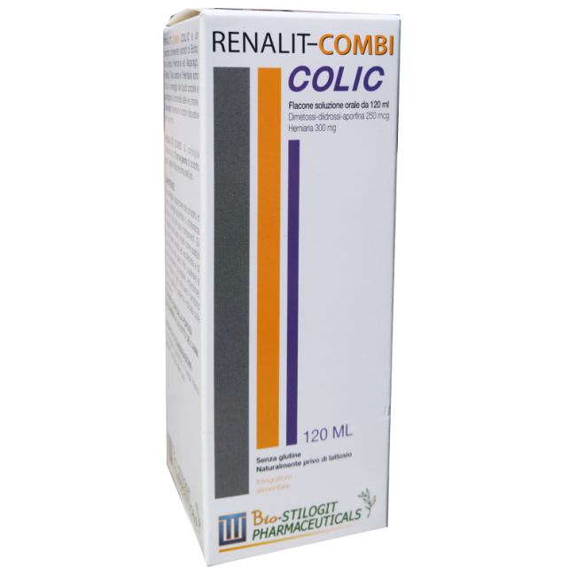RENALIT COMBI COLIC 120 ML RENALIT COMBI COLIC 120 ML
