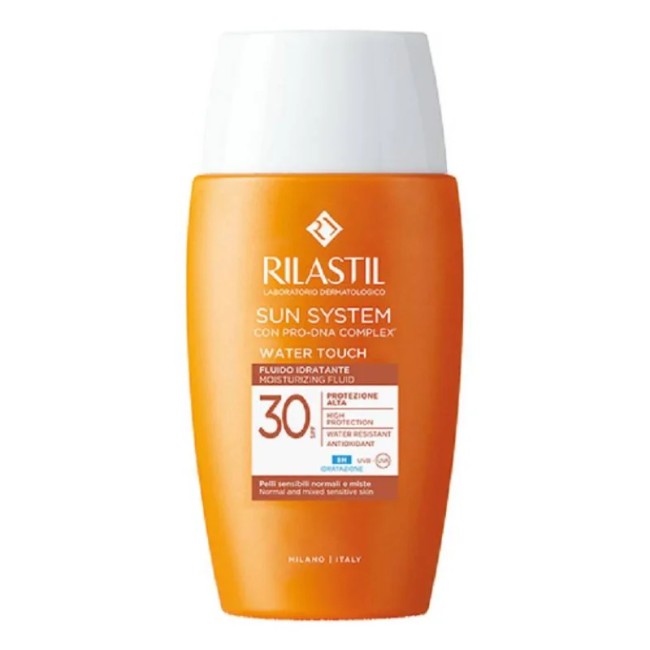 Rilastil Sun System Water Touch Fluido Ultra Leggero Spf 30 40 ml Rilastil Sun System Water Touch Fluido Ultra Leggero Spf 30 40 ml