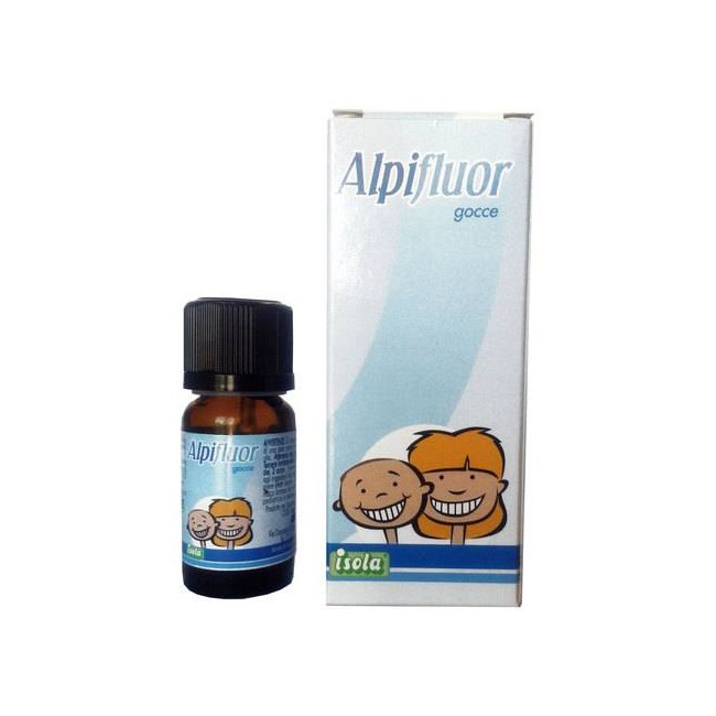 ALPIFLUOR GOCCE 10 ML ALPIFLUOR GOCCE 10 ML