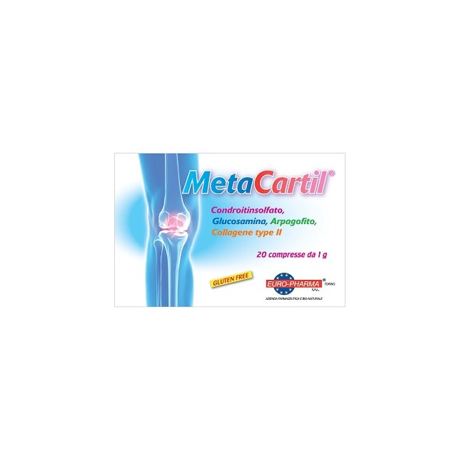 METACARTIL 20 COMPRESSE METACARTIL 20 COMPRESSE