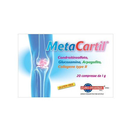 METACARTIL 20 COMPRESSE METACARTIL 20 COMPRESSE