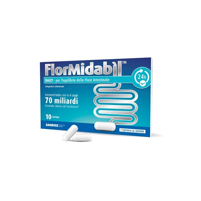FLORMIDABIL DAILY 10 CAPSULE FLORMIDABIL DAILY 10 CAPSULE
