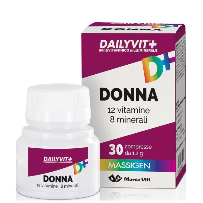 MASSIGEN DAILYVIT DONNA 30 COMPRESSE MASSIGEN DAILYVIT DONNA 30 COMPRESSE