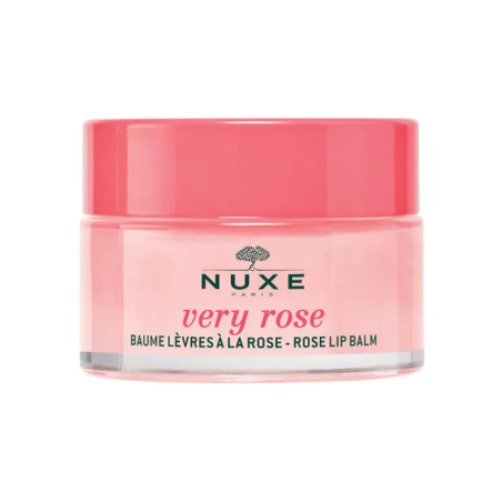 Vasetto da 15 gr di Nuxe Very Rose Balsamo Labbra