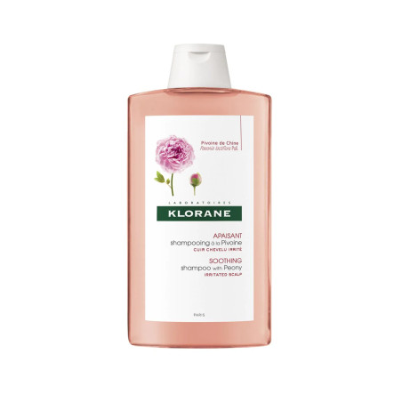 Klorane Shampoo Soothing Sensitive Scalp Alla Peonia Klorane Shampoo Soothing Sensitive Scalp Alla Peonia