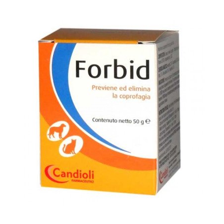 FORBID CANI GATTI POLVERE 50 G FORBID CANI GATTI POLVERE 50 G
