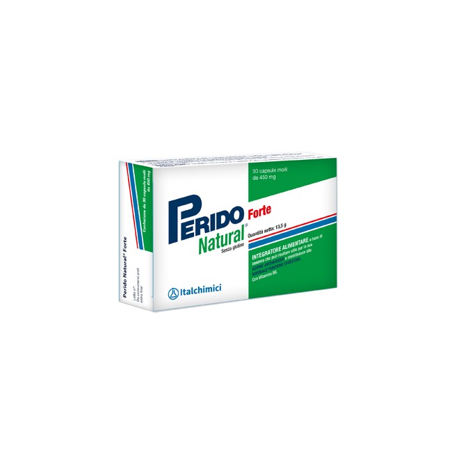 PERIDO NATURAL FORTE 30 SOFTGEL PERIDO NATURAL FORTE 30 SOFTGEL