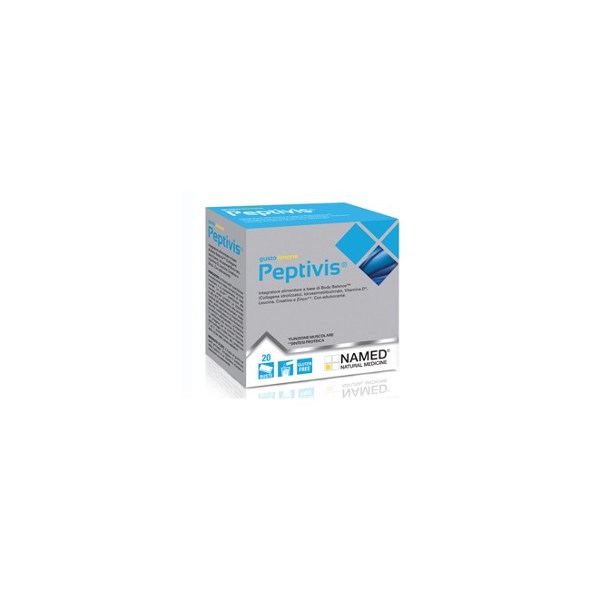 PEPTIVIS LIMONE 20 BUSTE PEPTIVIS LIMONE 20 BUSTE