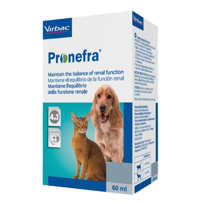 PRONEFRA CANI/GATTI 60 ML PRONEFRA CANI/GATTI 60 ML