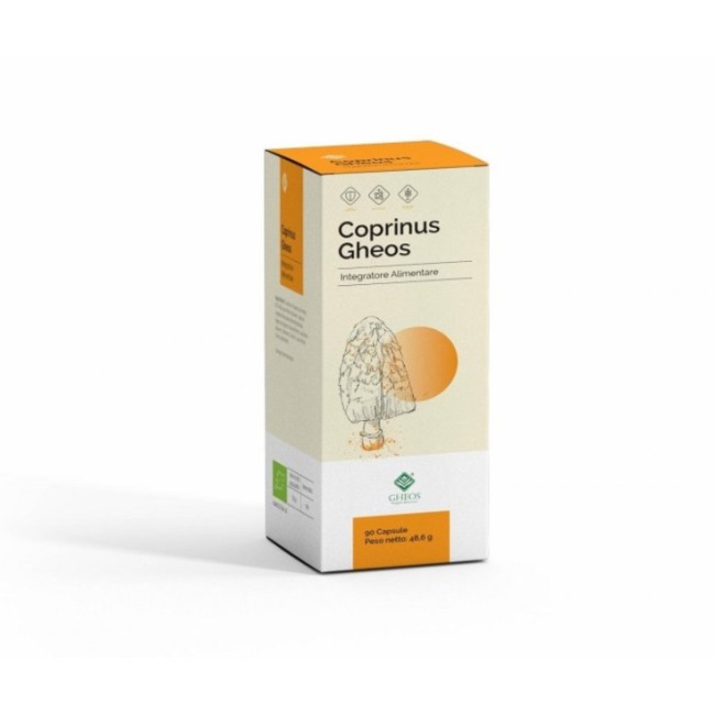 COPRINUS GHEOS 90 CAPSULE COPRINUS GHEOS 90 CAPSULE