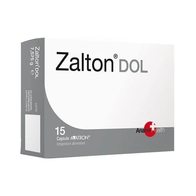 ZALTON DOL 15 CAPSULE ZALTON DOL 15 CAPSULE