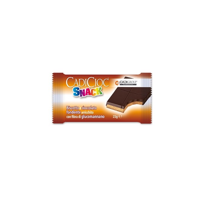 CADICIOC SNACK FONDENTE 1 BARRETTA MONOPORZIONE CADICIOC SNACK FONDENTE 1 BARRETTA MONOPORZIONE